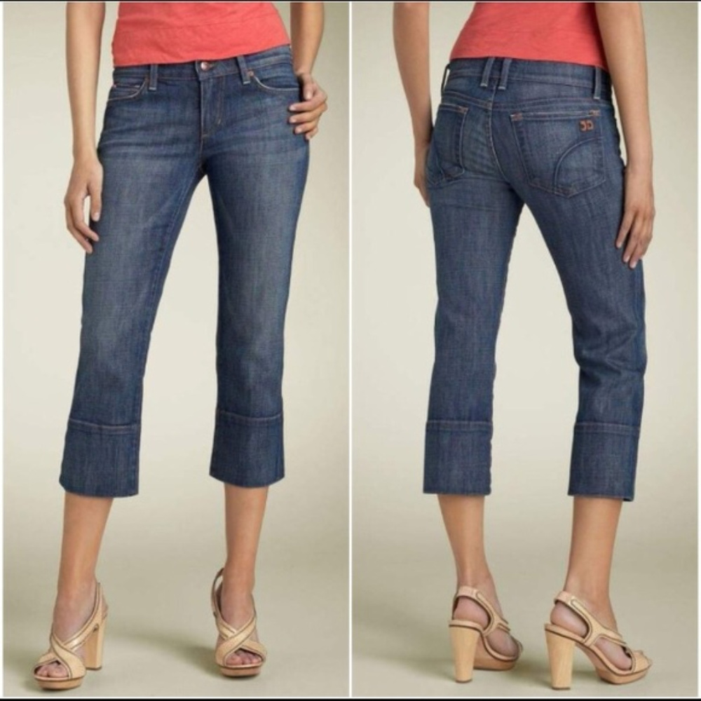 Joe's Jeans Socialite Kicker Capri Crop ~ A215